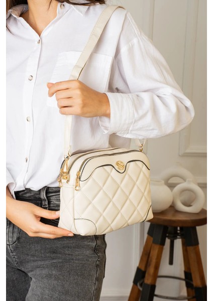 Kadın Ayarlanabilir Çapraz Askılı 4 Bölmeli Omuz ve Çapraz Çanta fırsatları