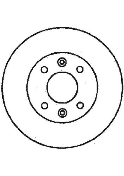 Renault-Maıs-Orjınal 7701204282 On Fren Dısk Takım