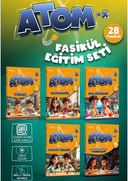3. Sınıf Fasikül Eğitim Seti