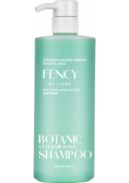 FENCY BY LARA BOTANİK SAÇ DÖKÜLME ÖNLEYİCİ ŞAMPUAN