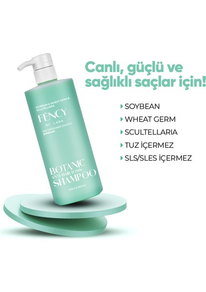 FENCY BY LARA BOTANİK SAÇ DÖKÜLME ÖNLEYİCİ ŞAMPUAN fiyatları