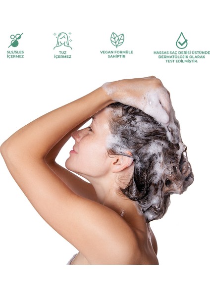 FENCY BY LARA BOTANİK SAÇ DÖKÜLME ÖNLEYİCİ ŞAMPUAN modelleri