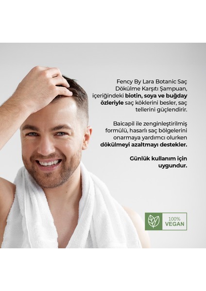 FENCY BY LARA BOTANİK SAÇ DÖKÜLME ÖNLEYİCİ ŞAMPUAN indirimleri