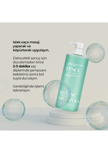 FENCY BY LARA BOTANİK SAÇ DÖKÜLME ÖNLEYİCİ ŞAMPUAN