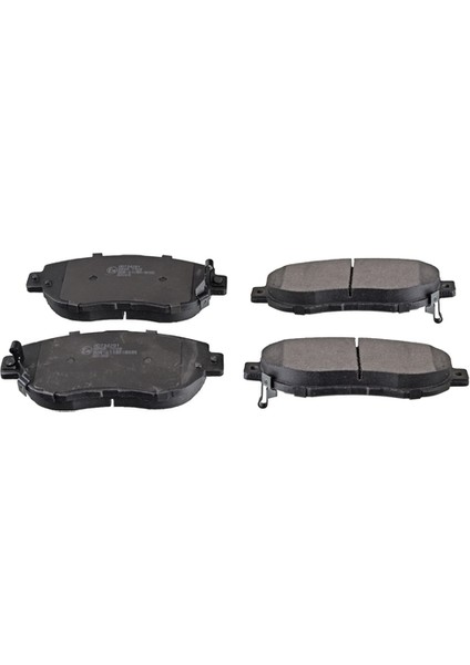 Blue Prınt ADT34291 Fren Balatası Takımı Gs 1993-05