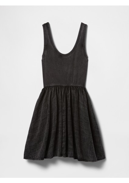 Kadın Siyah Mini Askılı Elbise fiyatları