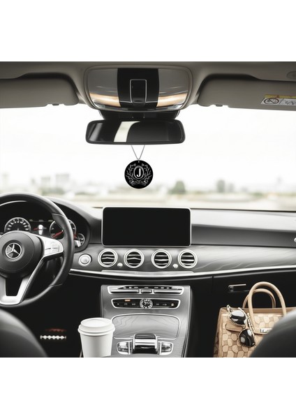 J Harfli Pleksi Dikiz Ayna Araba Süsü I Model - 3 I Kişiye Özel I Firmalara Özel I Universal Araba Ayna Süsü modelleri