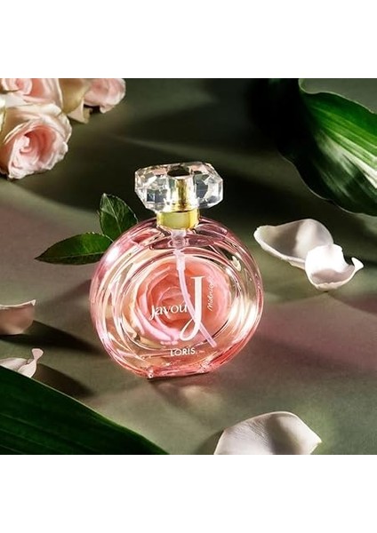 Javou Midnight EDP Kadın Parfümü 100 ML | Kalıcı, Gül & Vanilya Notalı Tatlı Koku