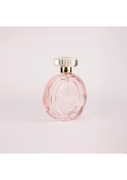 Javou Midnight EDP Kadın Parfümü 100 ML | Kalıcı, Gül & Vanilya Notalı Tatlı Koku