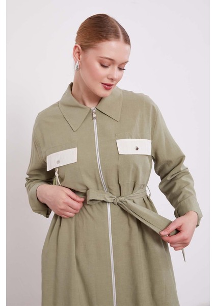 Yeşil Cep Aksesuar Detaylı Cupra Kap fırsatları