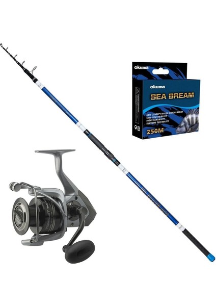 Tomcat 8000 - Ryuji Surf Master 420CM 100-250GR Surf Olta Seti