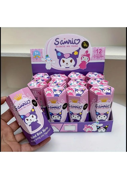 Kuromi Hippers Sonny Angel Harvest Telefon Tablet Oyuncak Figürü Yapışkanlı Harvest Sanrio (1 Adet) Kawaii Kore Tarzı fiyatları