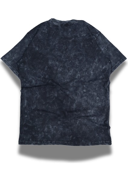 Oversize Hit Me Hard And Soft Yazılı Yıkamalı Tişört, Unisex Billie Eilish Temalı Vintage T-Shirt fiyatları