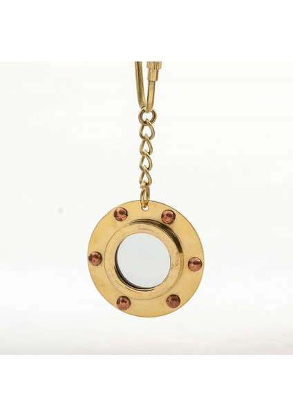 Pirinç Lumbuz Anahtarlık 10 cm