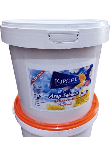 17,5 kg Jel Gliserinli Arap Sabunu fiyatları