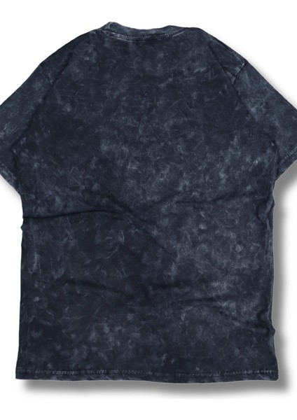 Oversize Halfsumo x Megadeth Baskılı Yıkamalı T-Shirt, Unisex Rock Band Temalı Tişört fiyatları