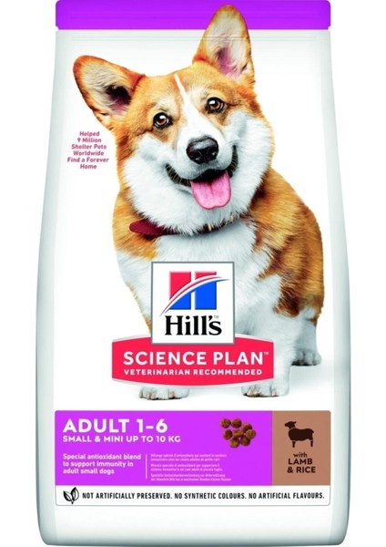 Science Plan Kuzulu Küçük Irk Yetişkin Köpek Maması 6 Kg