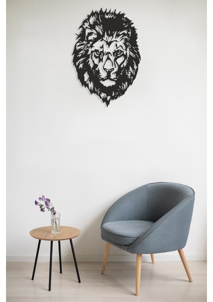 Aslan Ahşap Duvar Dekoru Aslan Kafası fiyatları