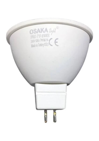 Led Çanak Ampül 7W 50W 630 Lümen Beyaz