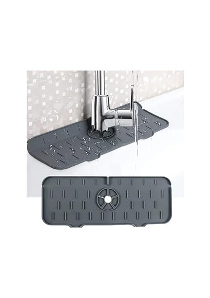 Mutfak Banyo Lavabo Kenarı Silikon Matı