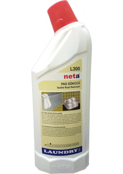 Çamaşır Pas Leke Sökücü Comfort L300 1 kg