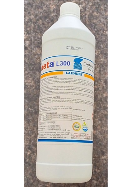 Çamaşır Pas Leke Sökücü Comfort L300 1 kg indirimleri