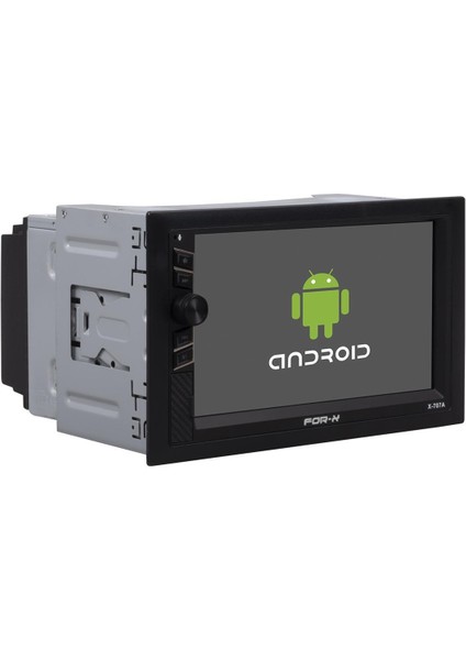 X-707A 7'' Üniversal Android Double Teyp 4/64