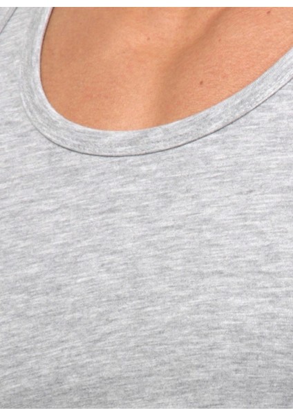 Sporcu Dar Kesim Gri Erkek Atlet Dzn7203 modelleri