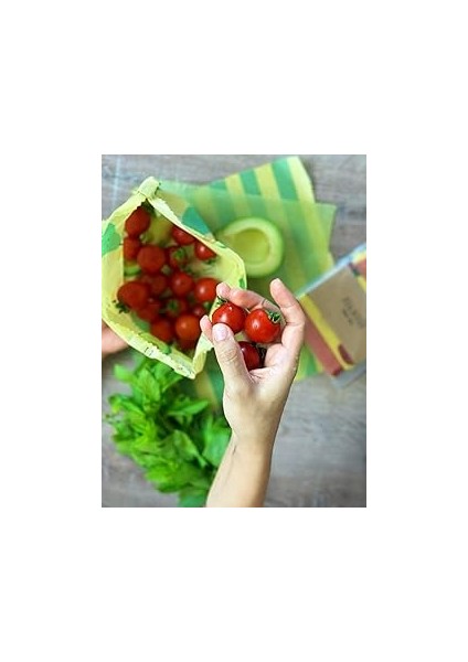 Balmumu Kumaşı-Tekararlanabilinir Balmumu Bezi