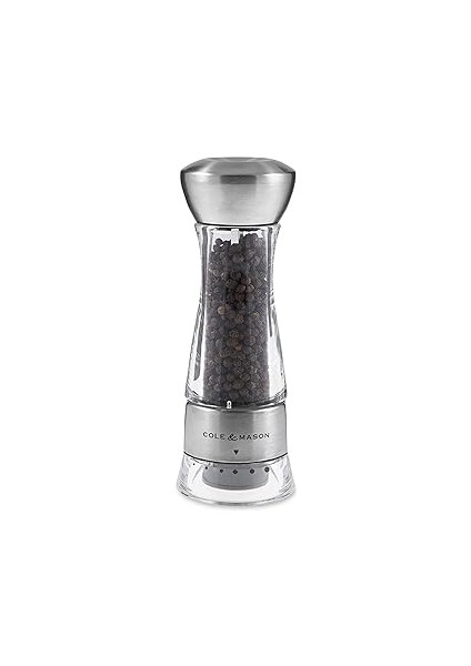 Cole & Mason H59301G Windermere Biber Değirmeni, 165 mm