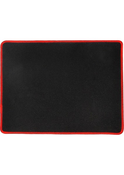 Kırmızı Kilitleme Kenarlı Oyuncu Mouse Pad (Yurt Dışından)