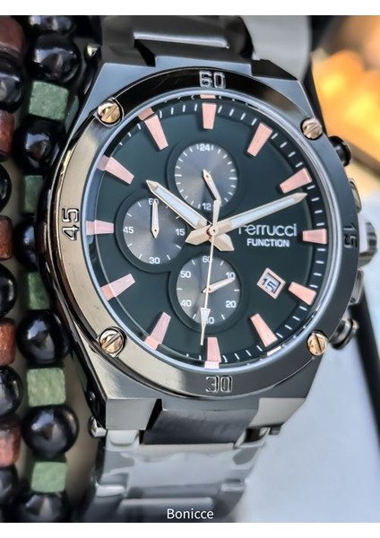 Function Özel Tasarım Erkek Kol Saati+Bileklik modelleri