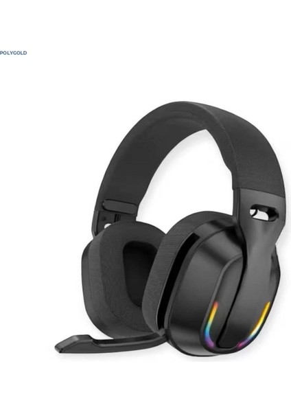 B500 V5.4 Bluetooth Kablosuz Gaming Kulaklık | Kablo Desteği | Rgb LED | 26 Saat Pil | Düşük Gecikme