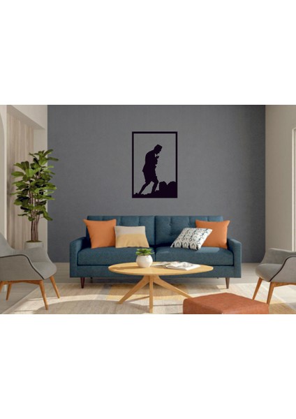 Atatürk Samsun Tablo Mdf Duvar Dekorasyon Lazer Kesim 39x26 Cm fırsatları