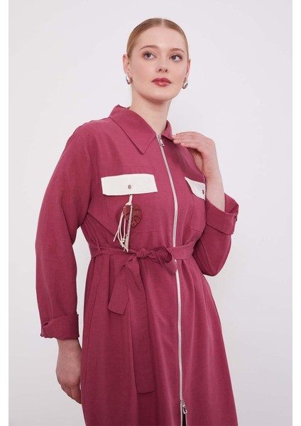 Gül Kurusu Cep Aksesuar Detaylı Cupra Kap modelleri