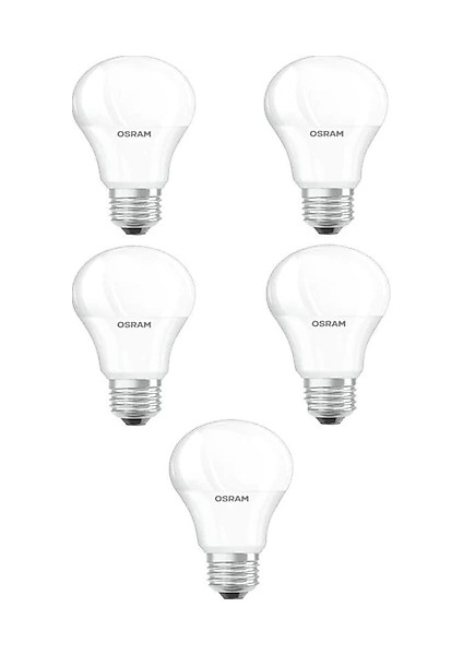 Led Value 13W Sarı Işık E-27 1521lm Ampul 5 li Paket