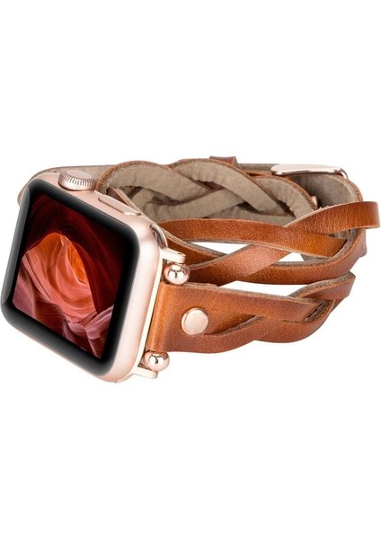 Apple Watch Uyumlu Deri Kordon 38-40-41MM Dt Rt RST2EF fiyatları