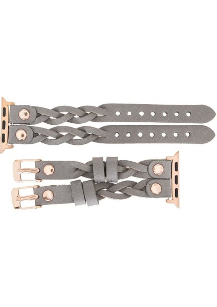 Apple Watch Uyumlu Deri Kordon York Double Tour Rst9 fırsatları