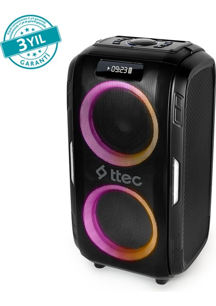 Carnival Pro 120w Bluetooth Parti Hoparlörü