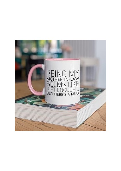 Print Dore Kayın Valide Kupası, Kayınvalideye Hediye Bardak, Anneler Günü Hediyesi,anne Kupası,ıngi