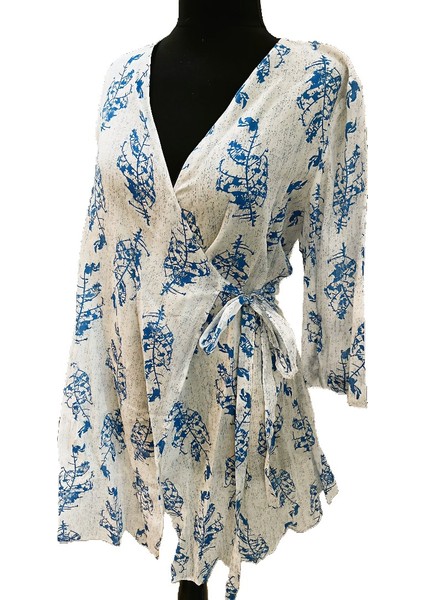 Plaj Kimono %100 Pamuk fiyatları