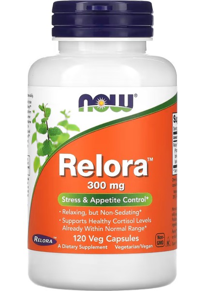 Relora, 300 Mg, 120 Veg Capsules