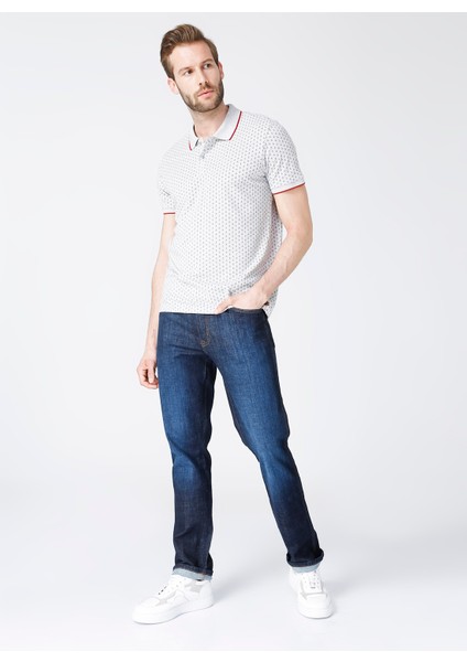 Texas Slim Fit Dar Kesim Normal Bel Esnek Jean Kot Pantolon