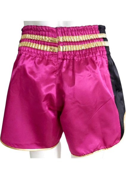 Şort Muay Thai Elite Whiteface Fuşya modelleri