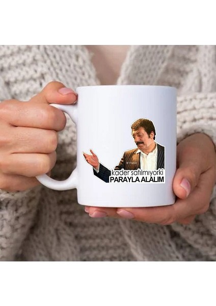 Müslüm Gürses "kader Satılmıyor Ki" Baskılı Kupa Bardak