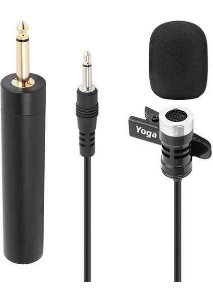 YTM-CM120 4 Metre Kablolu Hassas Kondenser Yaka Mikrofonu