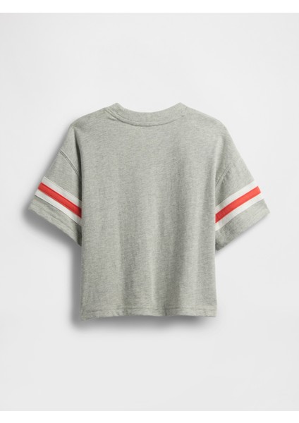 Erkek Bebek Açık Gri Baby & Toddler Marvel Grafik T-Shirt fiyatları