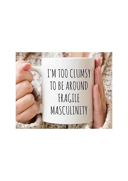 Print Dore Feminist Kupa, Feminist Hediye, Rbg Kupa, Motivasyon Alıntı Kupa, Fra Ingilizce KUPA120