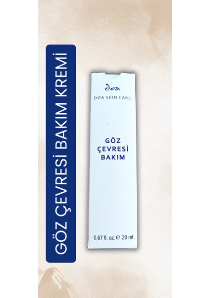 Göz Çevresi Bakım Kremi