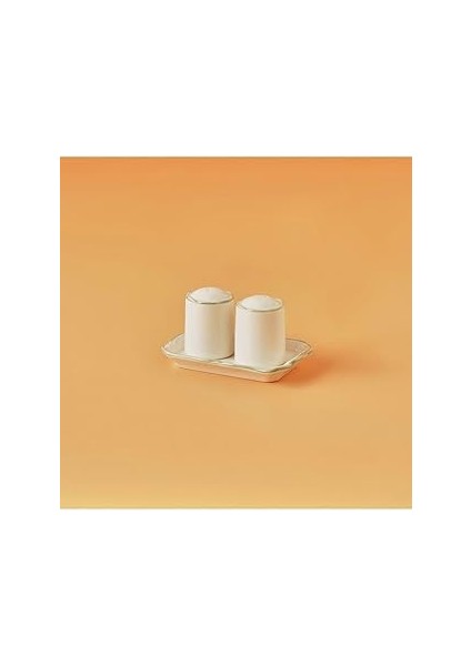 Bella Maison Julia Stoneware Tuzluk Biberlik Yeşil